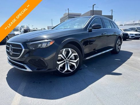 Used 2026 Mercedes-Benz E 450 4MATIC All-Terrain Wagon image 1