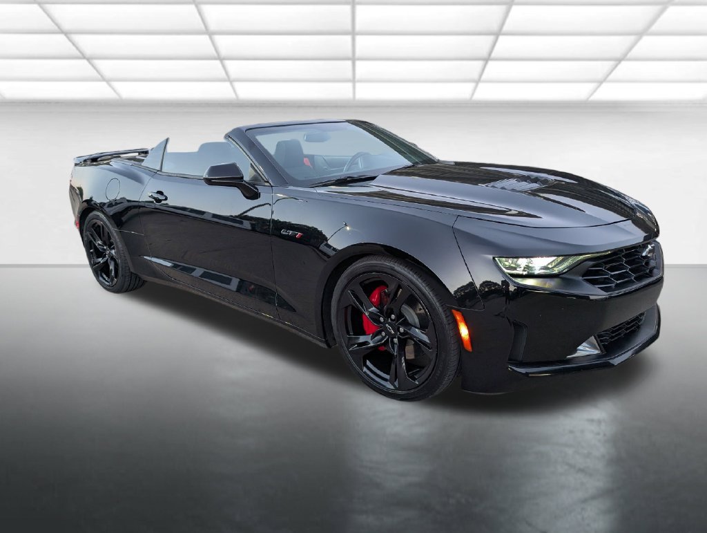 Used 2024 Chevrolet Camaro LT w/ RS Package RWD image 1