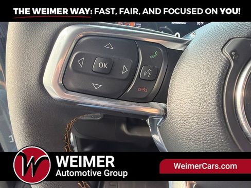 Used 2024 Jeep Wrangler Unlimited Sahara w/ Technology Group AWD/4WD image 45