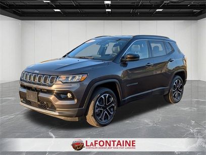 Certified 2023 Jeep Compass Limited