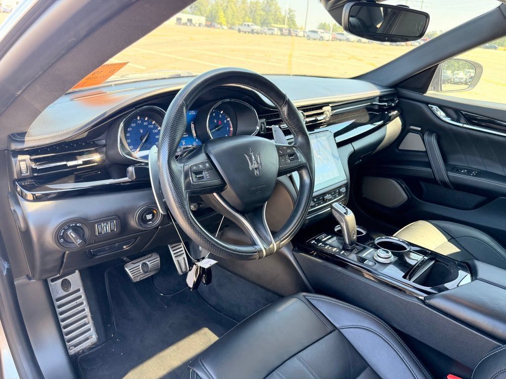 Used 2019 Maserati Quattroporte S GranSport Q4 AWD/4WD image 9