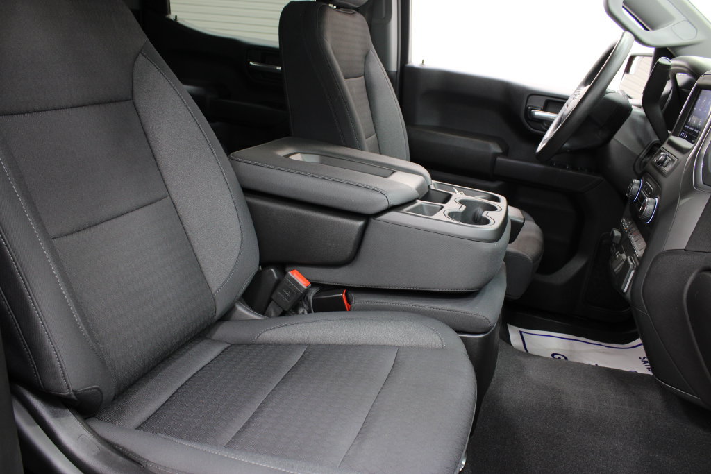 Used 2024 Chevrolet Silverado 1500 Custom Trail Boss w/ LPO, Dark Essentials Package AWD/4WD image 23