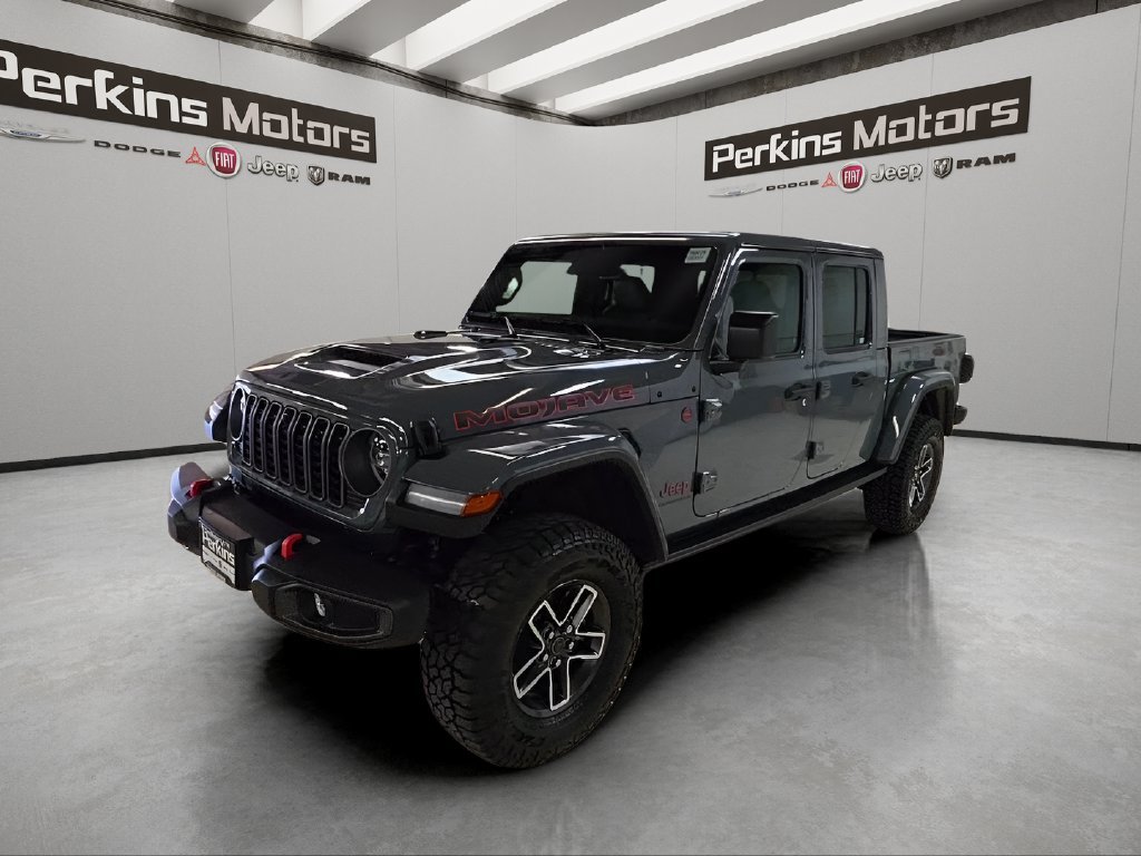 New 2026 Jeep Gladiator Mojave w/ Safety Group AWD/4WD 360° Tour