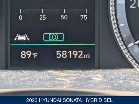 Certified 2023 Hyundai Sonata SEL FWD image 21