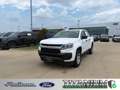 Used 2022 Chevrolet Colorado W/T w/ WT Convenience Package