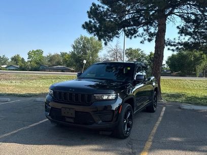 Used 2022 Jeep Grand Cherokee Altitude
