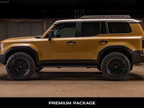 Used 2025 Toyota Land Cruiser w/ Premium Package AWD/4WD image 6
