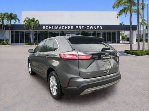 Used 2023 Ford Edge SEL w/ Cargo Accessory Package AWD/4WD image 5