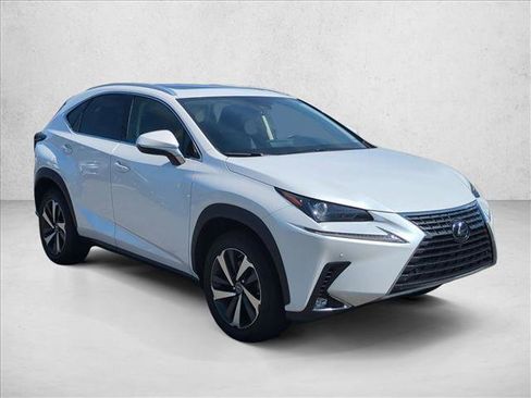 Used 2020 Lexus NX 300 NX 300 w/ Premium Package image 3