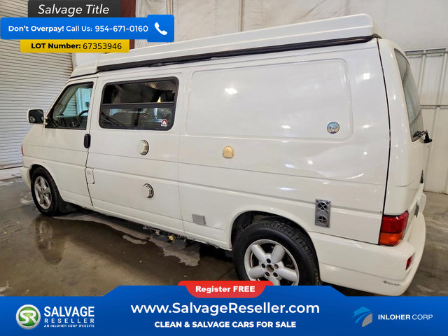 Used 2002 Volkswagen Eurovan Camper FWD image 3