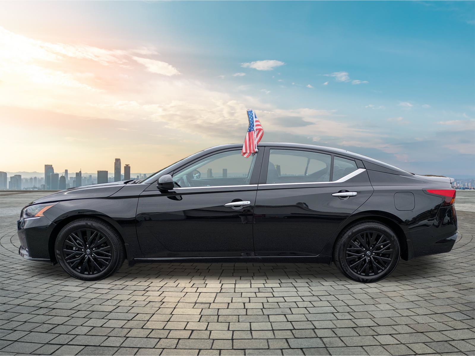 Certified 2025 Nissan Altima 2.5 SV w/ SV Special Edition Package FWD image 8