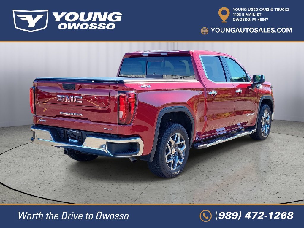 Used 2024 GMC Sierra 1500 SLT w/ SLT Premium Plus Package AWD/4WD image 3