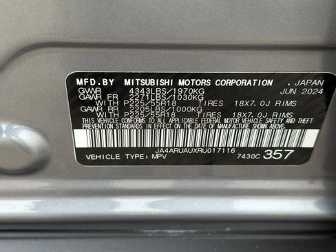 Used 2024 Mitsubishi Outlander Sport SE image 29