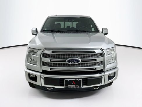 Used 2015 Ford F150 Platinum w/ Trailer Tow Package AWD/4WD image 2