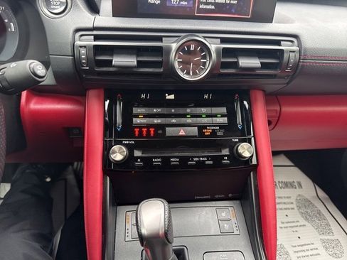 Used 2024 Lexus IS 350 F Sport w/ Memory Package image 29