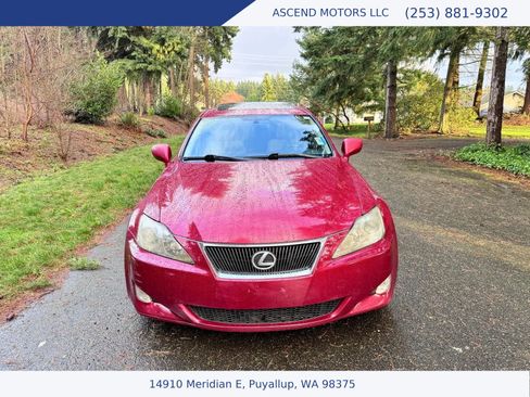 Used 2008 Lexus IS 250 RWD image 8