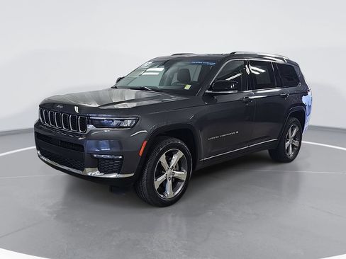 Used 2021 Jeep Grand Cherokee L Limited w/ Trailer Tow Package AWD/4WD image 9