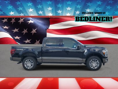 New 2025 Ford F150 King Ranch