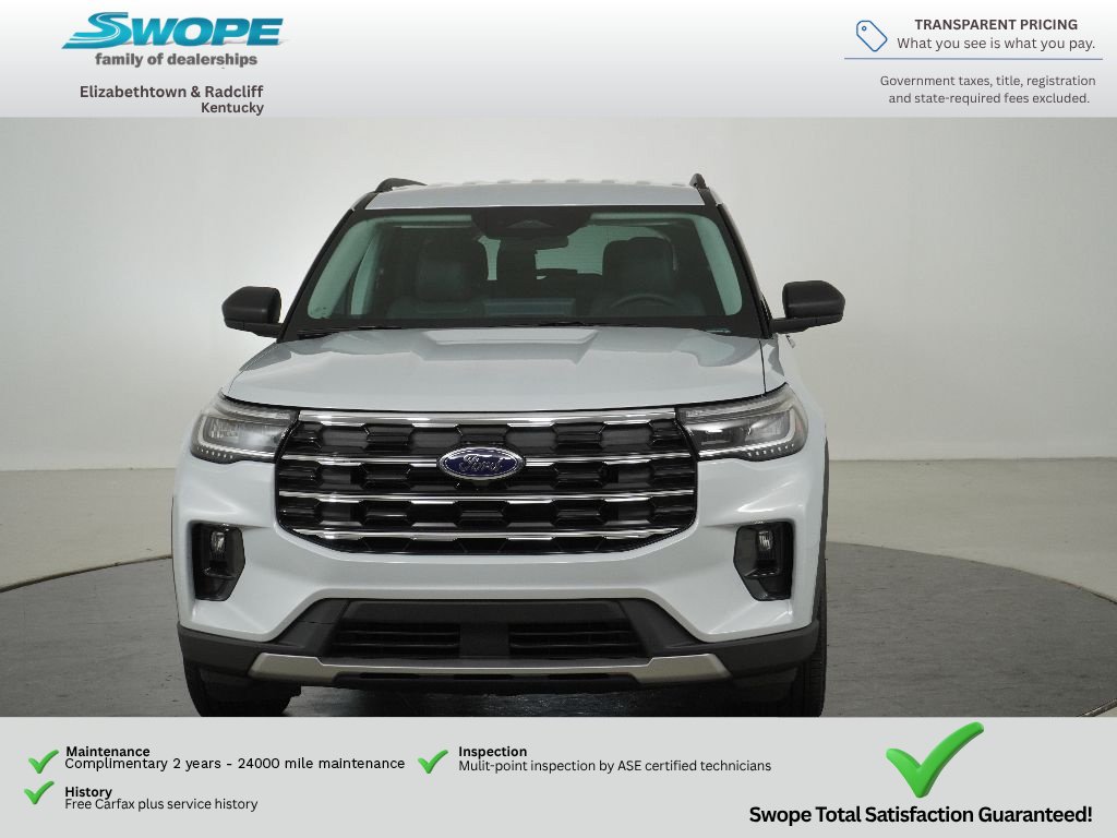 New 2026 Ford Explorer Active w/ Active Comfort Package AWD/4WD image 8