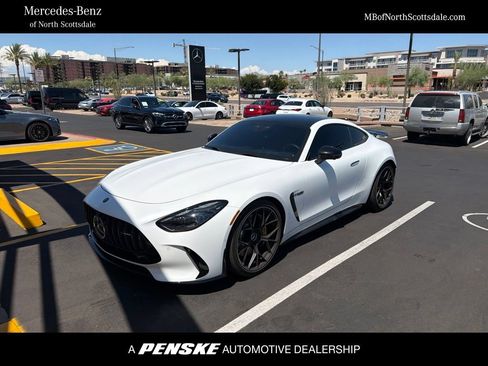 Certified 2026 Mercedes-Benz AMG GT 63 image 1