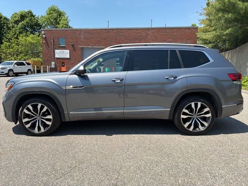Used 2021 Volkswagen Atlas SEL Premium AWD/4WD image 2