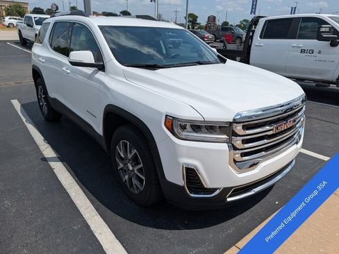Used 2020 GMC Acadia SLE w/ Driver Convenience Package AWD/4WD image 3