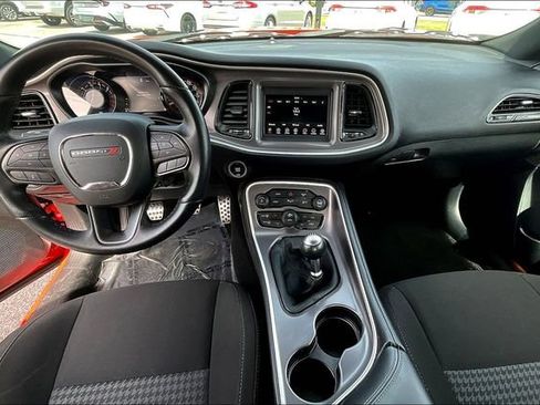 Used 2022 Dodge Challenger R/T w/ Blacktop Package RWD image 7
