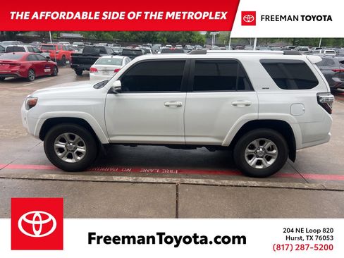 Used 2023 Toyota 4Runner SR5 Premium w/ Moonroof Package image 1