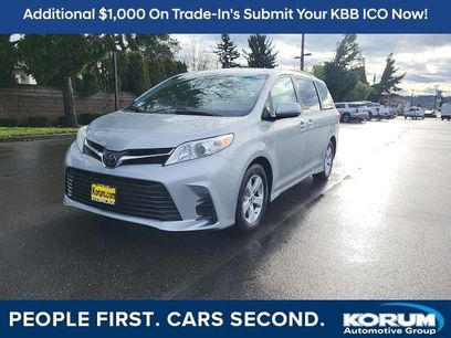 Used 2019 Toyota Sienna LE