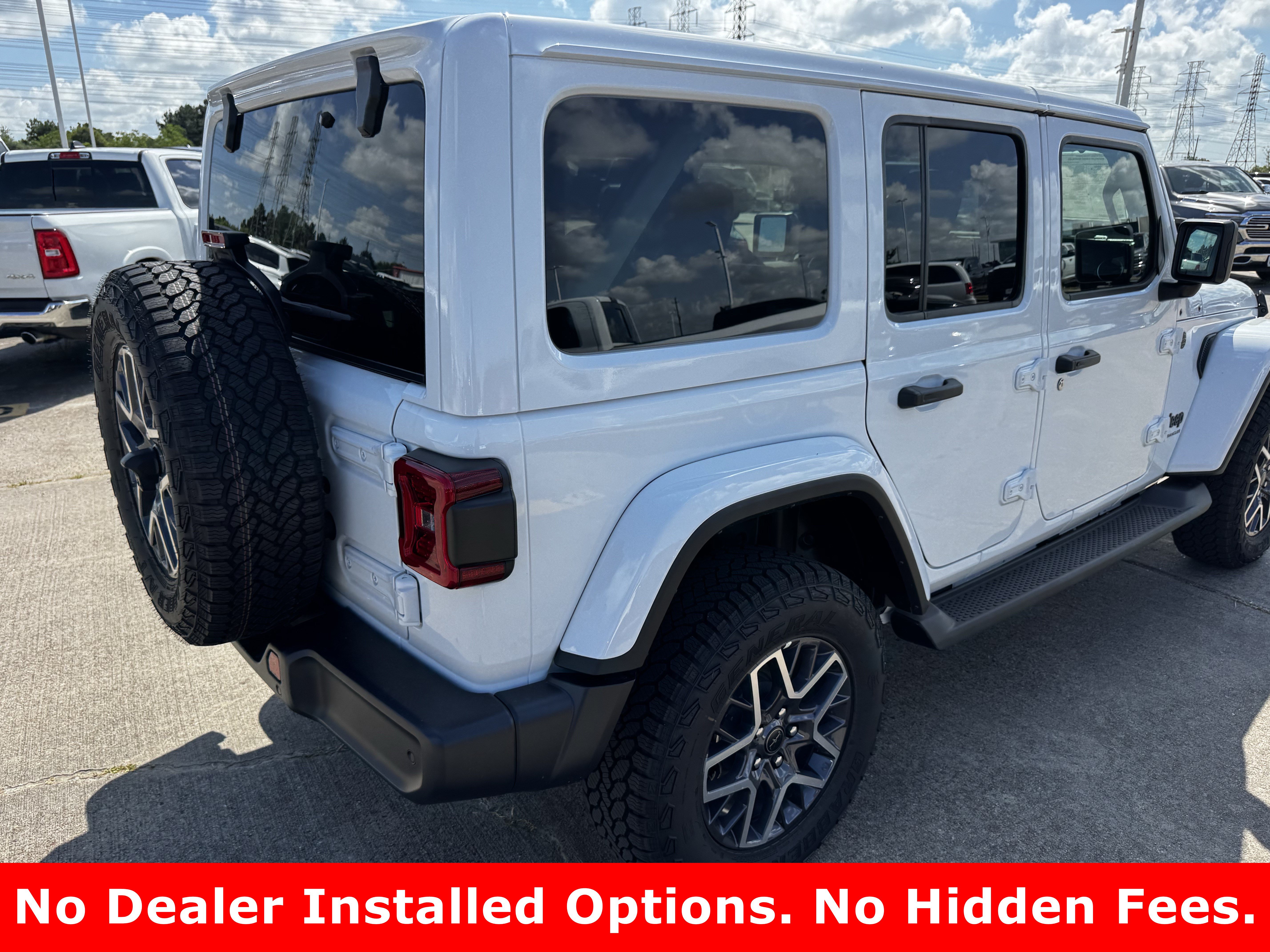 New 2026 Jeep Wrangler Unlimited Sahara AWD/4WD image 8