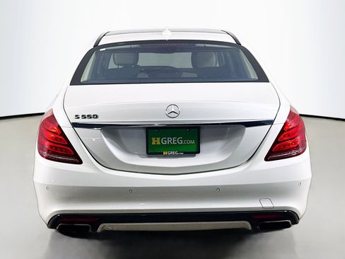 Used 2017 Mercedes-Benz S 550 Sedan image 8