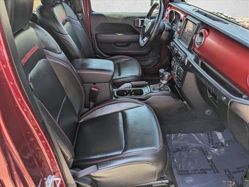 Used 2021 Jeep Wrangler Unlimited Rubicon AWD/4WD image 21
