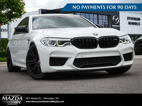 Used 2020 BMW M5 w/ Executive Package AWD/4WD image 1