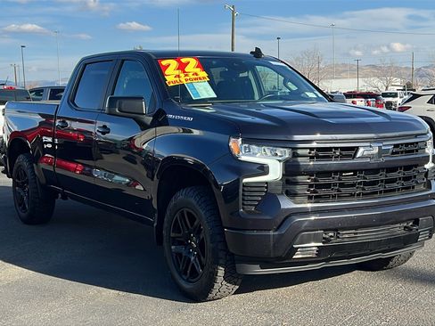 Certified 2022 Chevrolet Silverado 1500 RST w/ Protection Package image 3