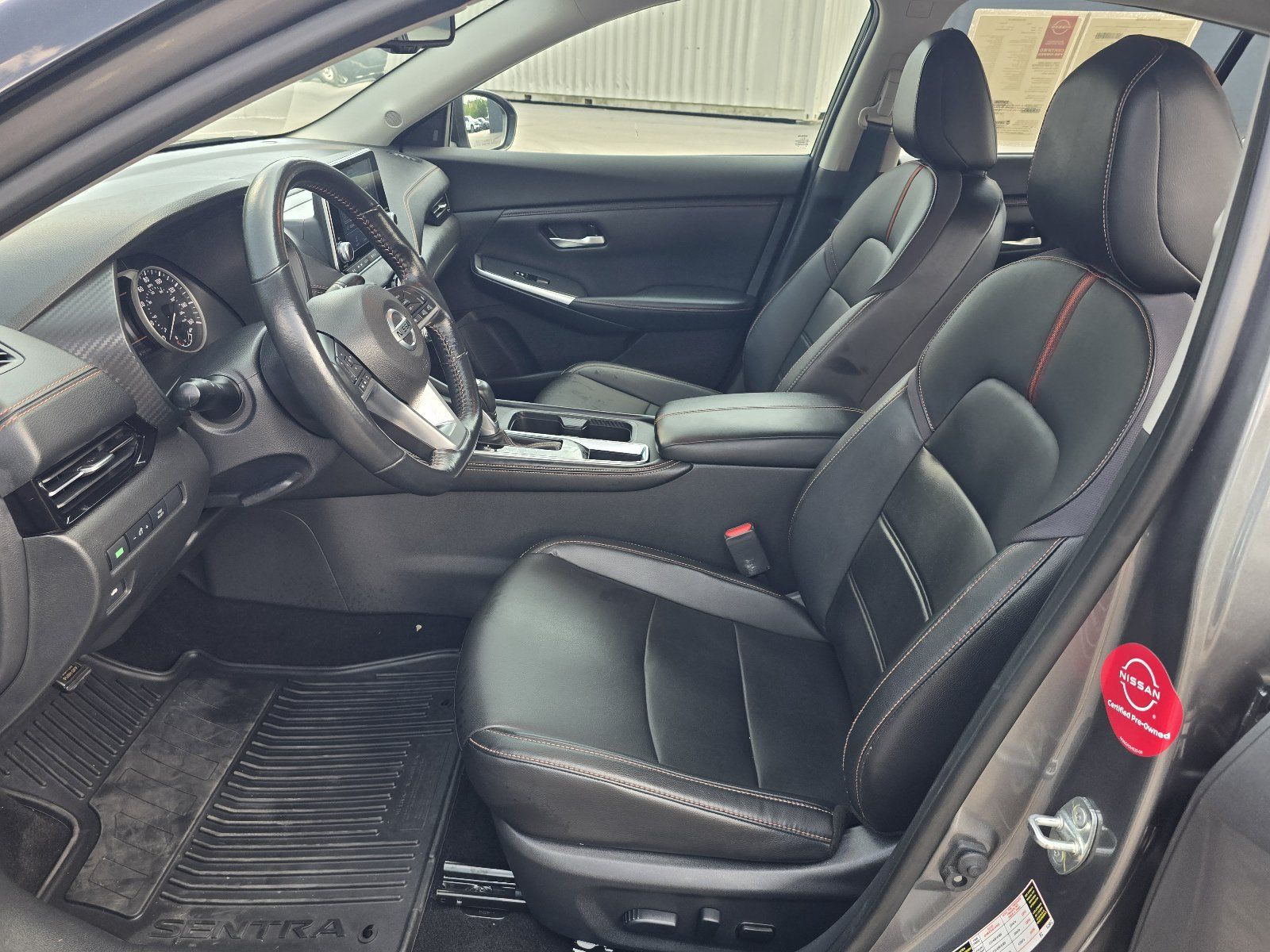 Used 2021 Nissan Sentra SR w/ SR Premium Package FWD image 12