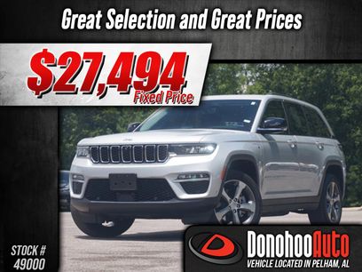 Used 2023 Jeep Grand Cherokee 4WD 4xe w/ Luxury Tech Group II