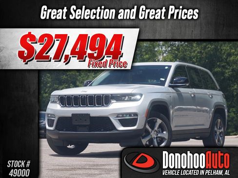 Used 2023 Jeep Grand Cherokee 4WD 4xe w/ Luxury Tech Group II image 1