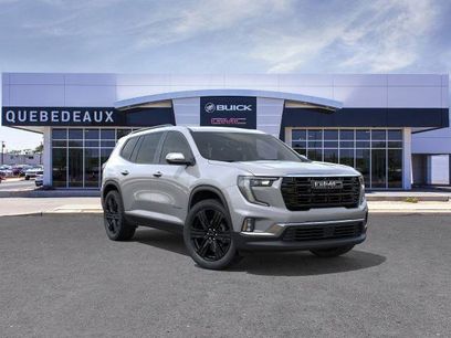 New 2026 GMC Acadia Elevation
