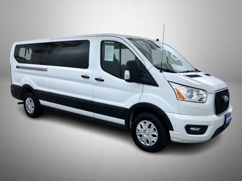 Used 2022 Ford Transit 350 XLT RWD image 3