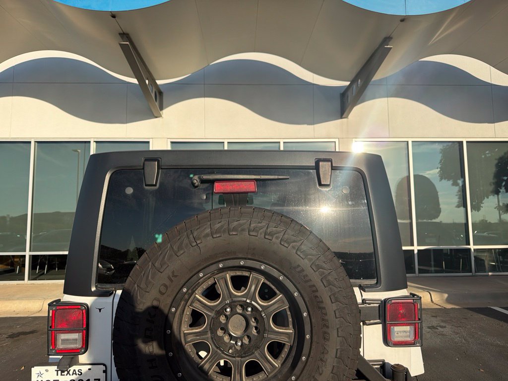 Used 2014 Jeep Wrangler Unlimited Sport AWD/4WD image 5