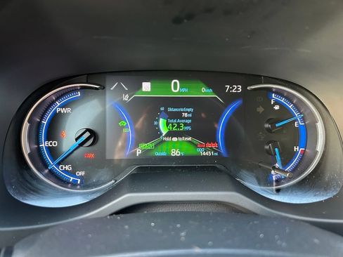 Certified 2025 Toyota RAV4 LE AWD/4WD image 23