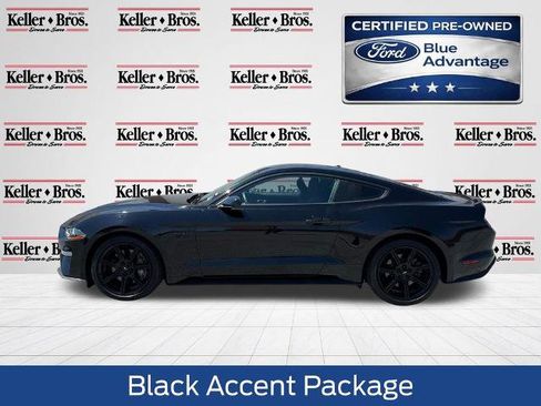Certified 2019 Ford Mustang GT w/ Black Accent Package RWD image 4