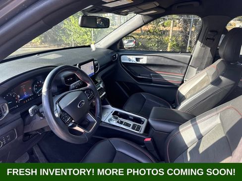 Used 2022 Ford Explorer ST-Line w/ Class IV Trailer Tow Package RWD image 8
