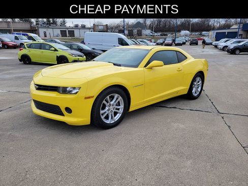 Used 2015 Chevrolet Camaro LS image 2