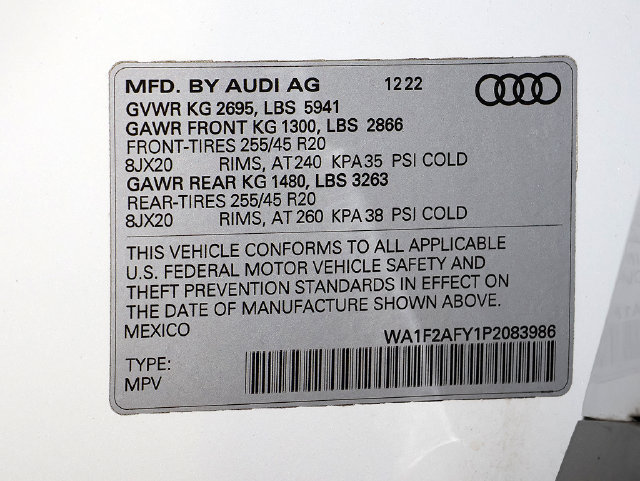 Used 2023 Audi Q5 e Prestige w/ Prestige Package AWD/4WD image 42