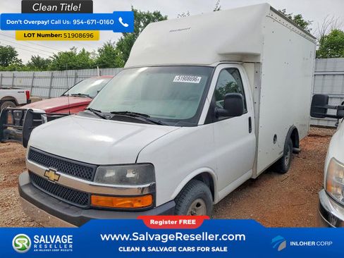 Used 2020 Chevrolet Express 3500 w/ Power Convenience Package RWD image 1