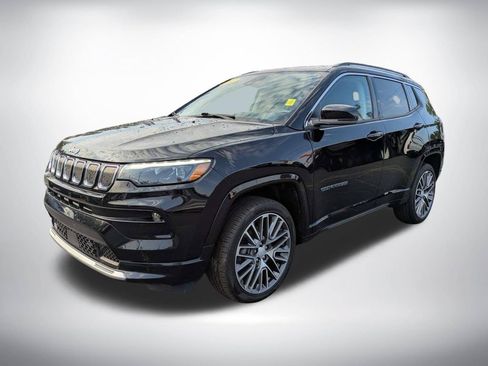 Used 2022 Jeep Compass Limited w/ Elite Group AWD/4WD image 8