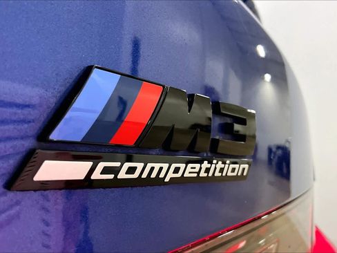 Used 2022 BMW M3 Competition RWD image 10
