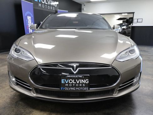 Used 2015 Tesla Model S P85D AWD/4WD image 6
