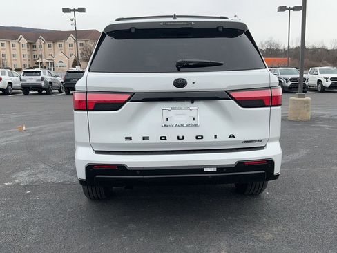 New 2026 Toyota Sequoia Platinum image 4